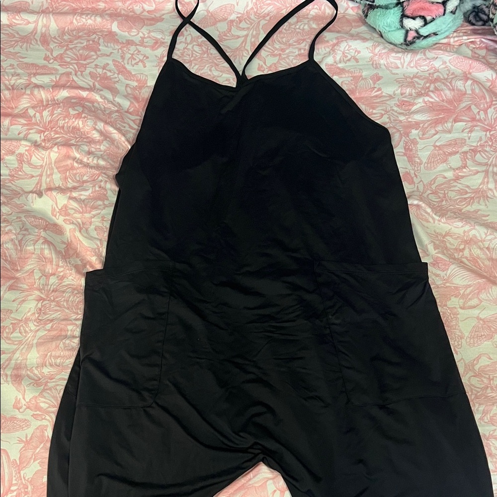 HALARA Black Jumpsuit